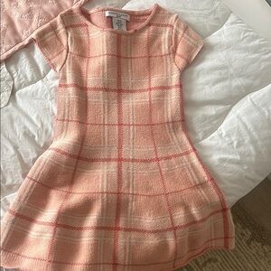 Sincerely Jules Pink A-Line Dress Short Sleeve Crew Neck